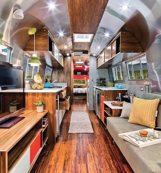 Airstream Trailer Interior Design | Brokeasshome.com