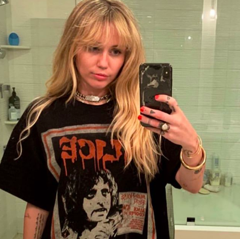 Miley Cyrus Just Cut Her Hair Exactly Like Hannah Montana Miley Cyrus New Hairstyle