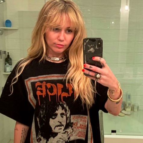 Miley Cyrus Just Cut Her Hair Exactly Like Hannah Montana Miley