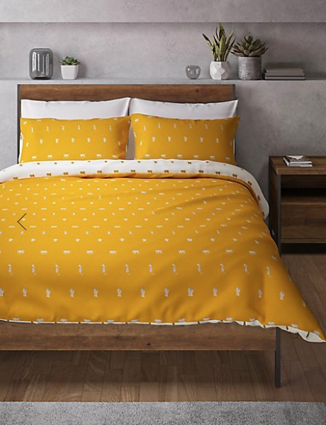 Marks Spencer Is Selling The Chicest New Reversible Bedding