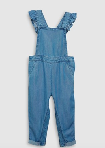 denim jumpsuit next