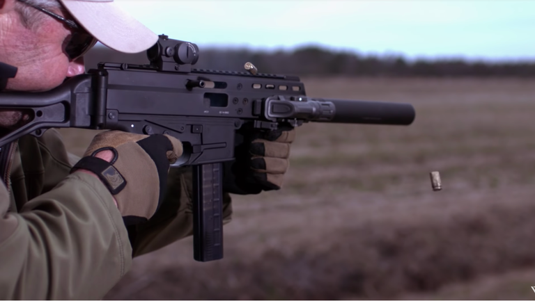 The U.S. Army Selects New Submachine Gun