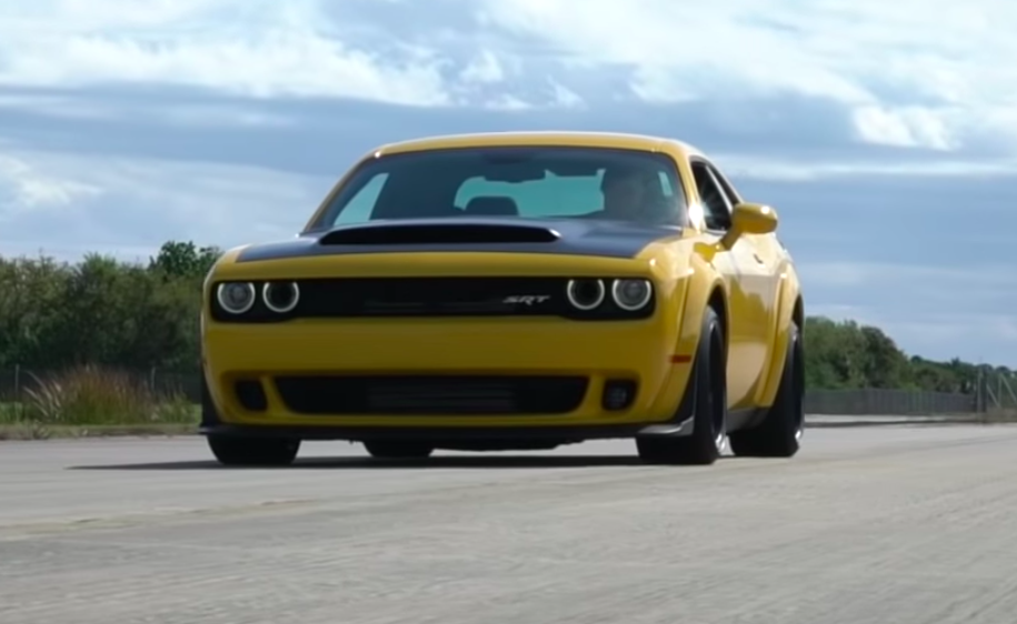 45+ Dodge Challenger Demon Top Speed Background