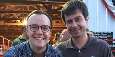 Chasten Buttigieg Shared an Empowering Message About Chasten Buttigieg Shared an Empowering Message About