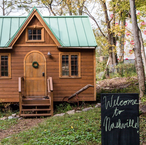 Airbnb Tiny House Nashville Tennessee cottage