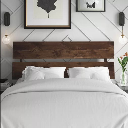 20 Best Headboard Ideas Unique, How To Make A Wooden Headboard For Double Bed