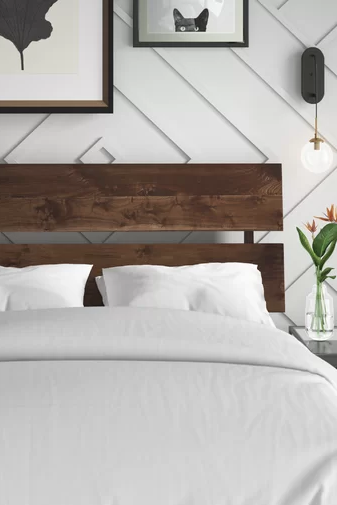 Unique Designs For Bed Headboards, How To Make A Wood Headboard For Bedroom