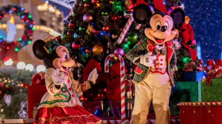 Tickets For Mickey's Very Merry Christmas Party At Magic Kingdom Are ...