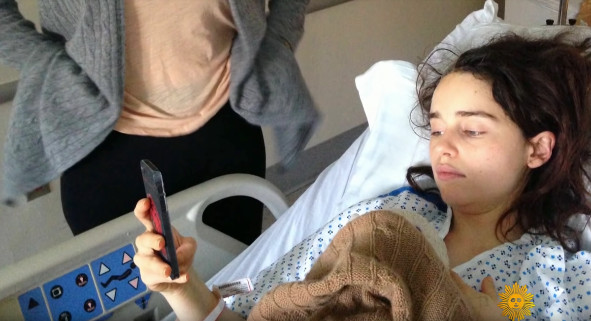 Emilia Clarke Shares Rare Photos From Brain Surgery After Aneurysms 6734