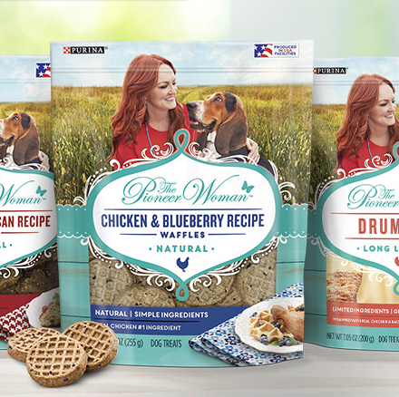 The Pioneer Woman And Purina Released A Line Of Homestyle Dog Treats