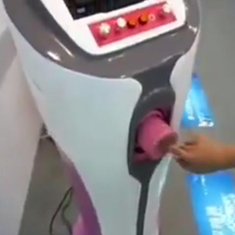 This Chinese blowjob machine could be used in hospitals to collect semen.