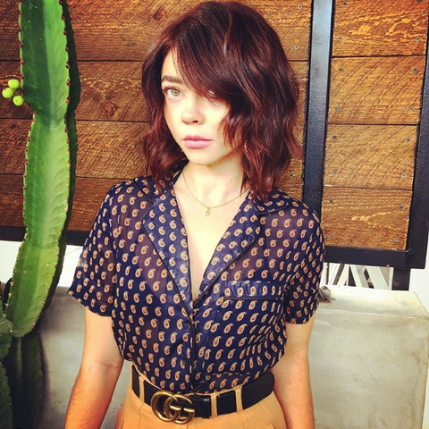 Sarah Hyland Hair Sarah Hyland Hair