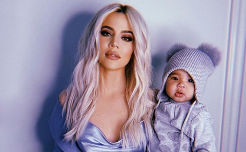 Khloe Kardashian Anxiety Baby True Birthday