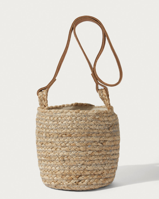 wicker bag new look