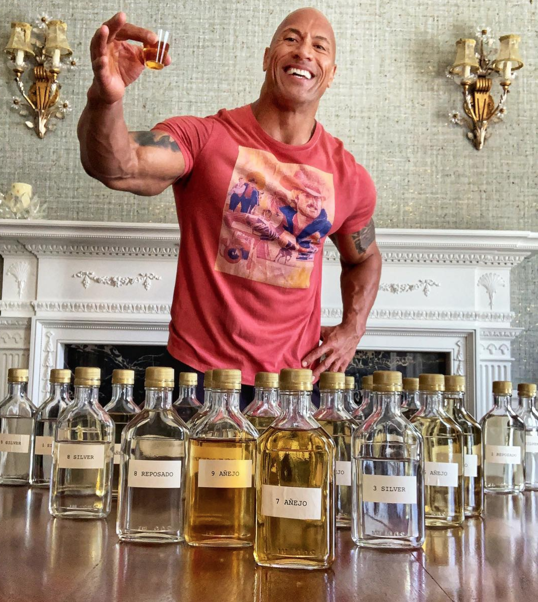 Dwayne The Rock Johnson Shared An Instagram Update About His Tequila Brand Mana Tequila