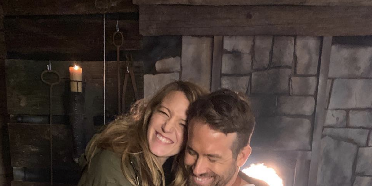 Ryan Reynolds And Blake Lively Show Sweet Pda On Instagram 