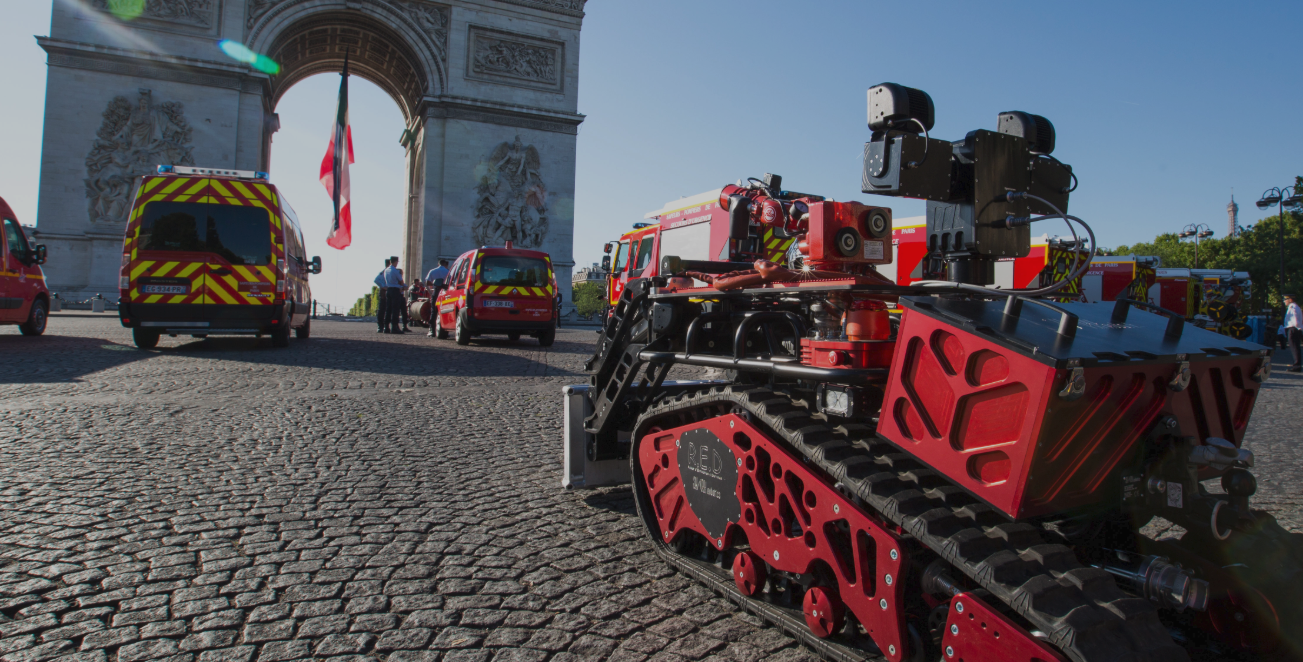 Find Out How To Start Firefighting Robots