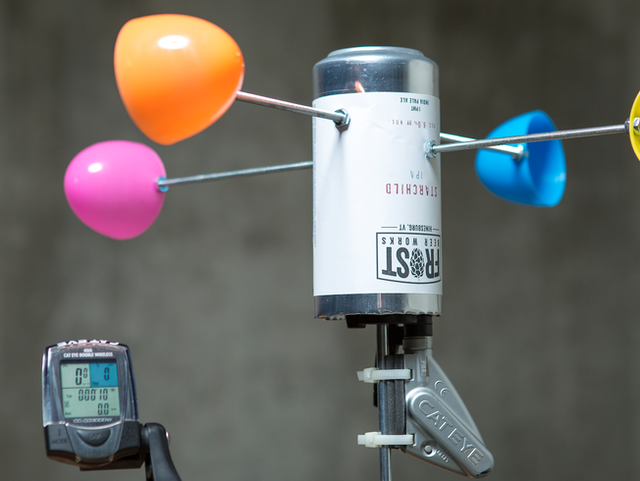 DIY Anemometer - How To Build a Wind Tester