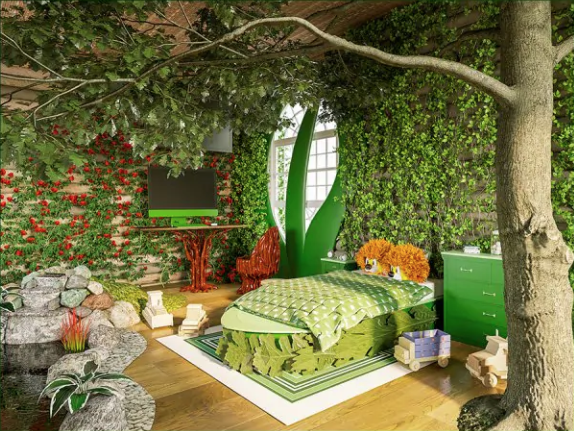 dream kids bedroom