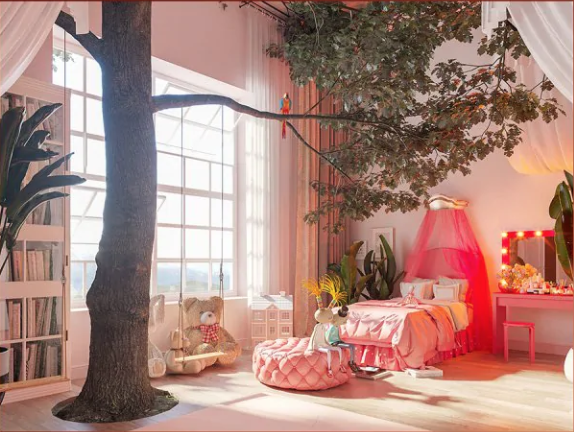 kids dream bedroom