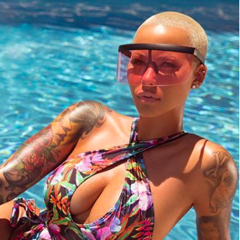 Instagram official amber rose Complex