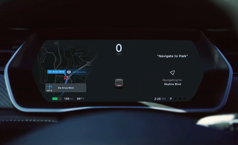 Tesla Updates Its Autopilot Autonomous Driving System Details Tesla Autopilot