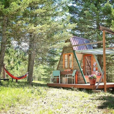 Cheap Tiny House This Tiny A Frame Cabin Cost Just 700