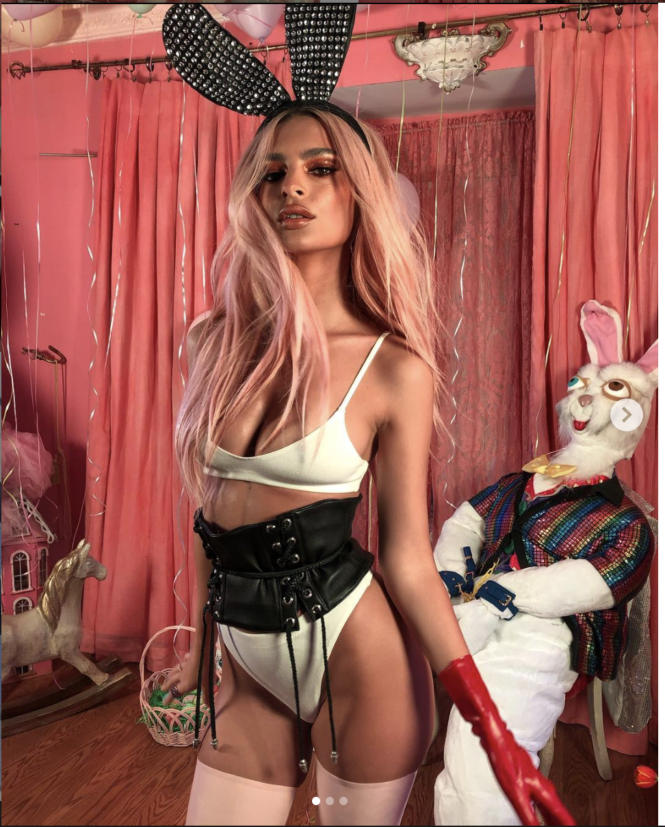 Hot bunny