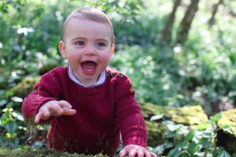 Kate Middleton Shares Three New Photos of Prince Louis Ahead of His First Birthday