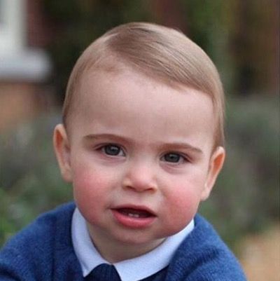 Prince Louis's first birthday: 3 new photos have been released