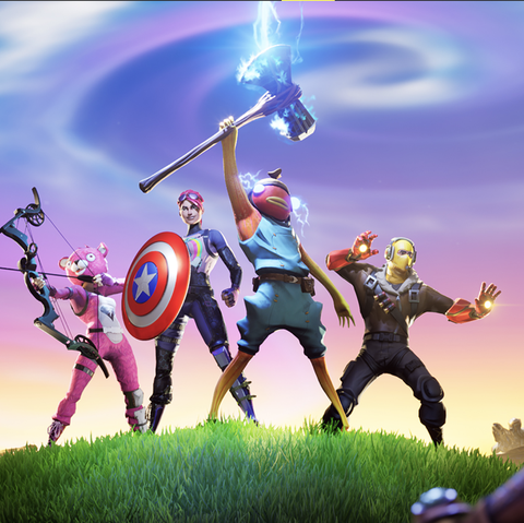 Avengers Cartoon Porn Videos - Fortnite Reveals New Avengers Collaboration with Thanos ...