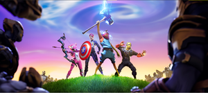 get your avengers fix early with fortnite - star lord skin fortnite glider