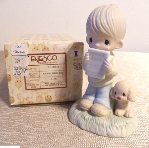 Precious Moments Figurines Are Selling for Thousands on Ebay - Precious
