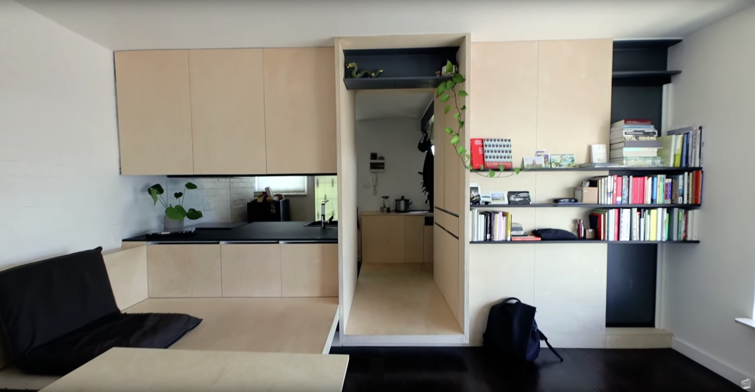 This 300 Square Foot Apartment Makes A Small Space Seem Huge