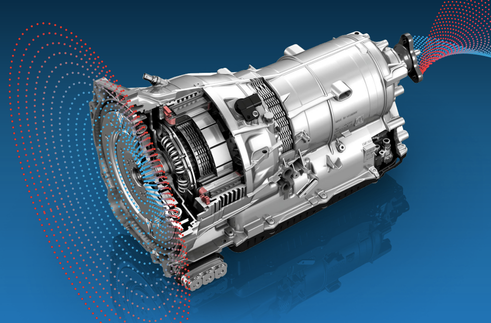 Why So Many Carmakers Use ZF's EightSpeed Automatic Gearbox