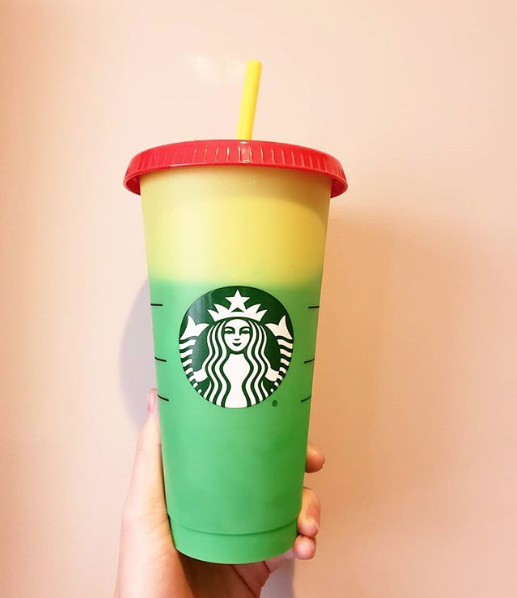 Starbucks Launched Color Changing Reusable Cups