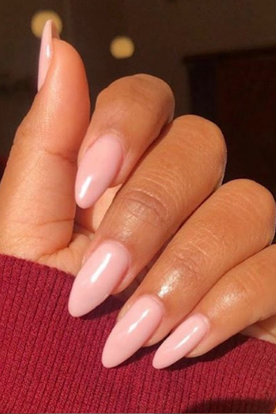 Summer Nail Trends - Almond Shaped Nails