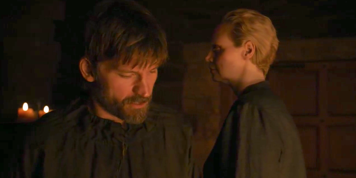 Game Of Thrones Jaime And Brienne Sex Scene Game Of Thrones Season 8 Episode 4