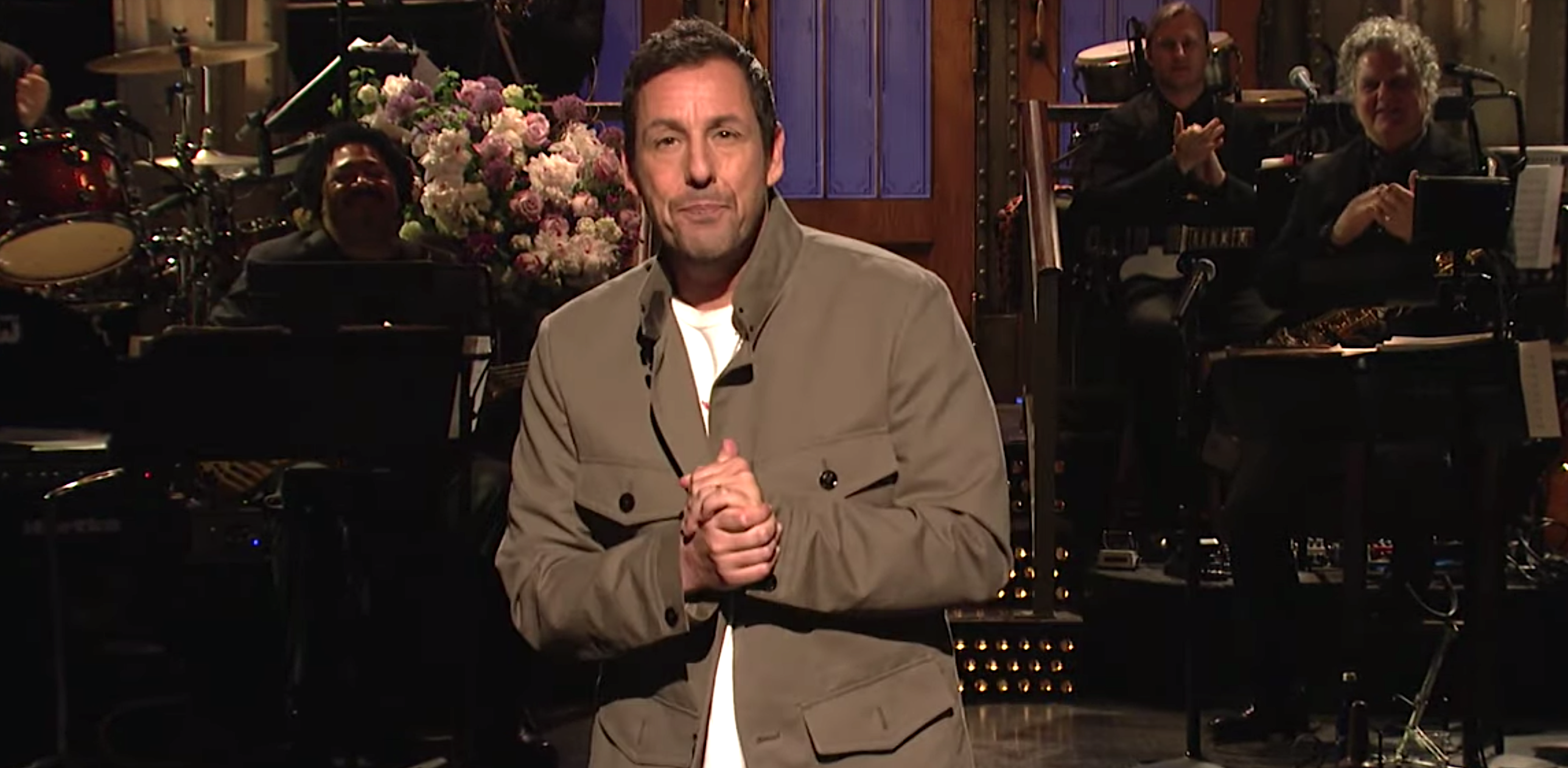 Adam Sandler Finally Hosted Saturday Night Live