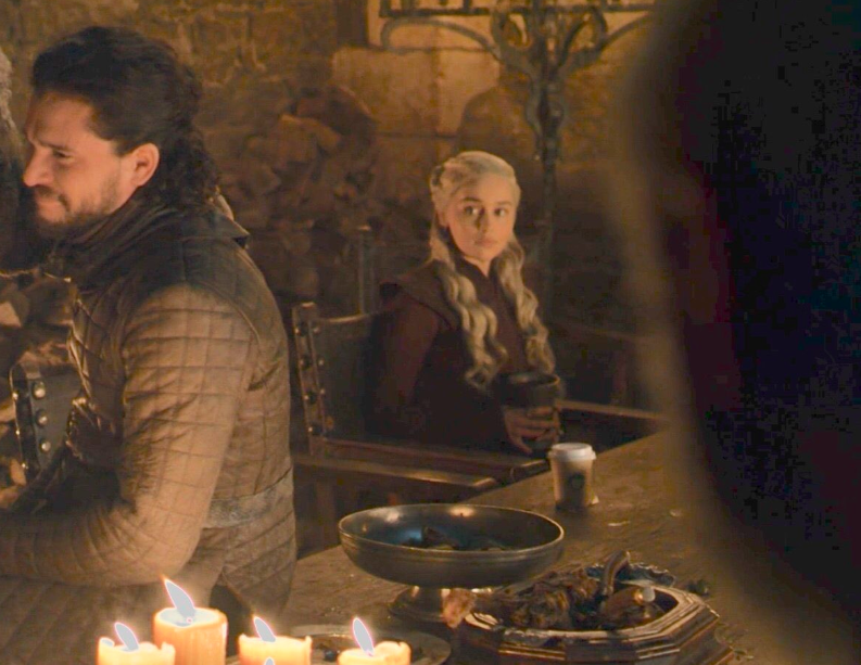 HBO responds to Game of Thrones' Starbucks coffee cup HBO responds to Game of Thrones' Starbucks coffee cup