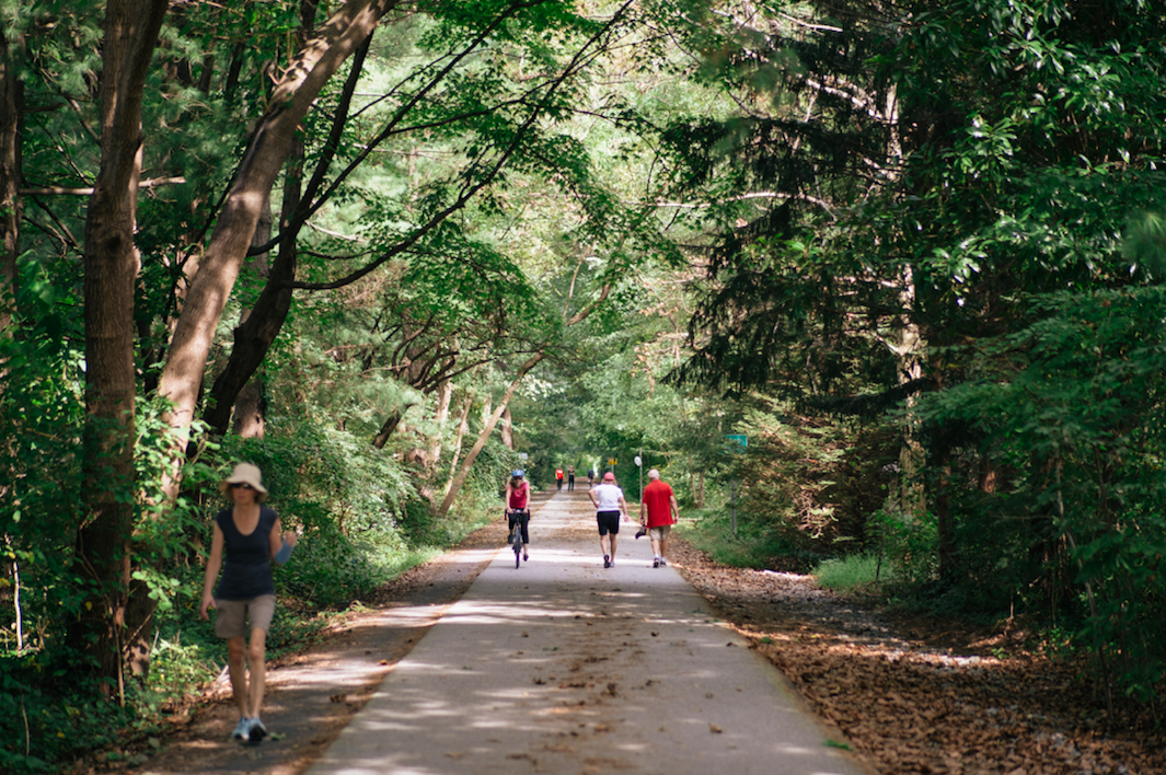 4000 mile bike trail