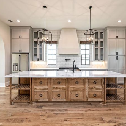 Chip and Joanna Gaines Just Posted a Brand New Kitchen 