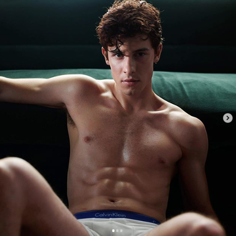 Shawn Mendes Reveals New Calvin Klein Ad Fans React