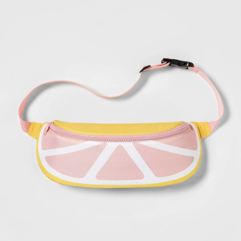 iridescent fanny pack target