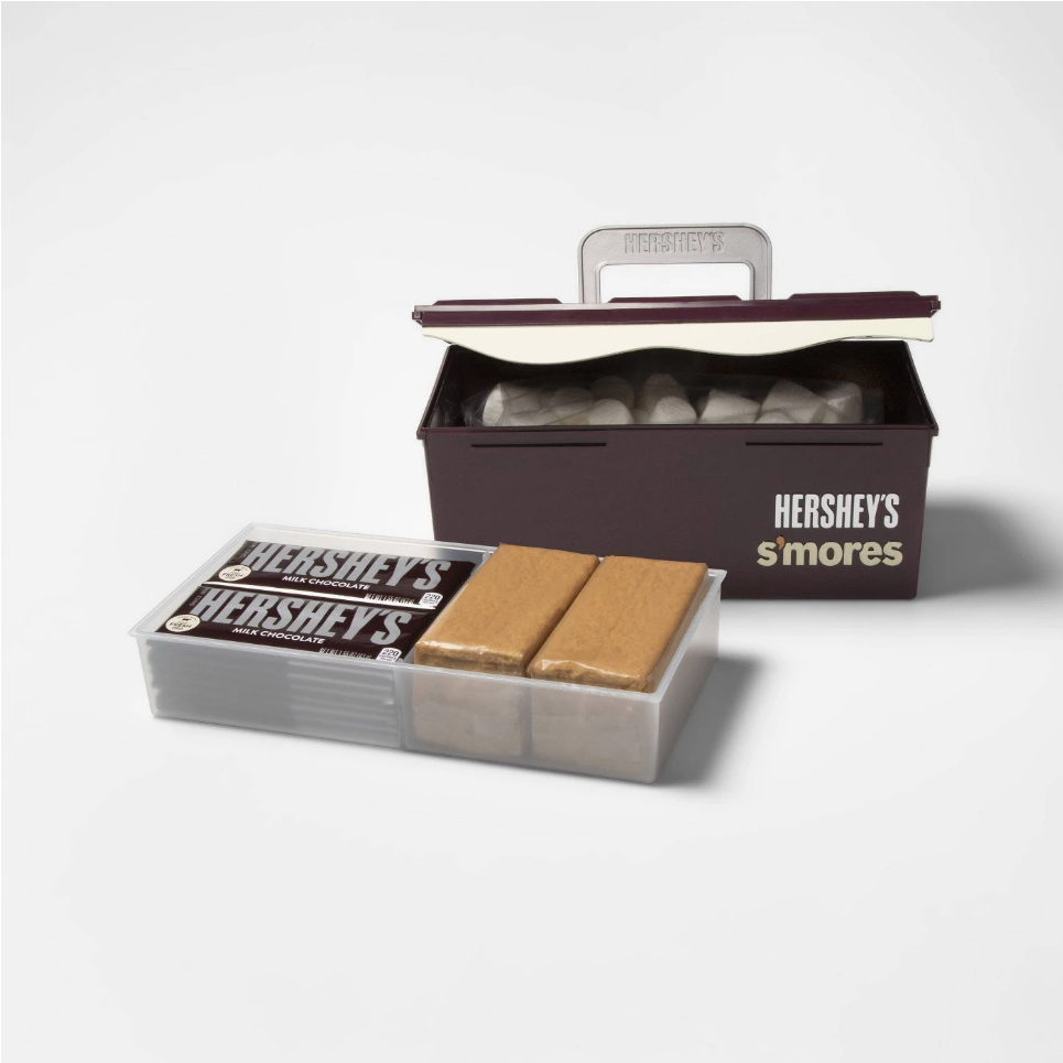 Brown HERSHEY'S 01211HSY S'Mores Caddy with Tray 