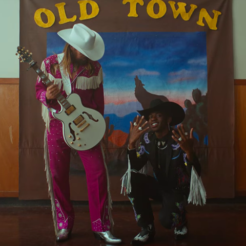 Watch Lil Nas X S Old Town Road Video And Spot The Celebrity Cameos