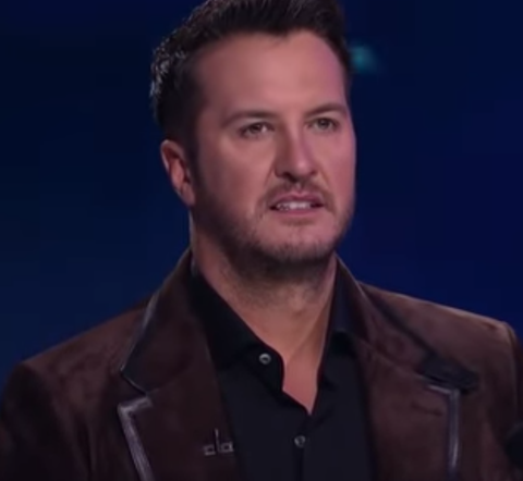 'American Idol' Judge Luke Bryan Had the Most Awkward Reaction to ...