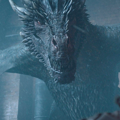 Drogon Flew To Valyria With Daenerys In The Game Of Thrones Finale