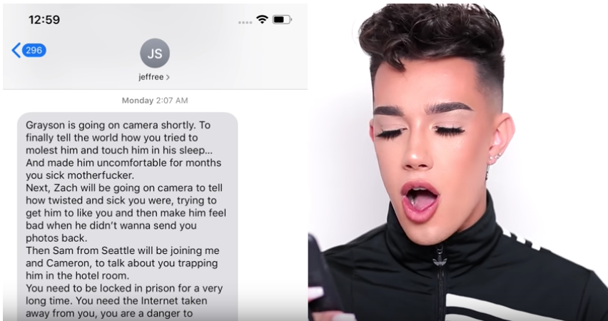 James Charles Responds To The Tati Westbrook Feud With Another