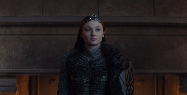 Hidden Easter Eggs In Sansa S Final Game Of Thrones Costume